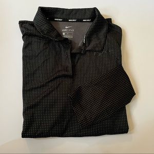 L Nike Golf Women’s Black Polo